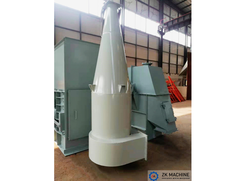 Heilongjiang Yichun Cyclone Dust Collector Project