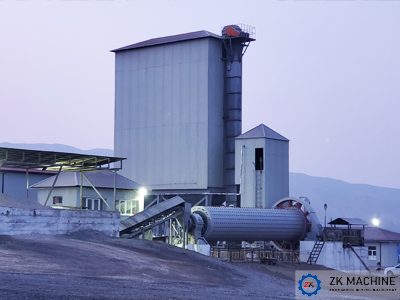 Production Technical Process of Cement Plant