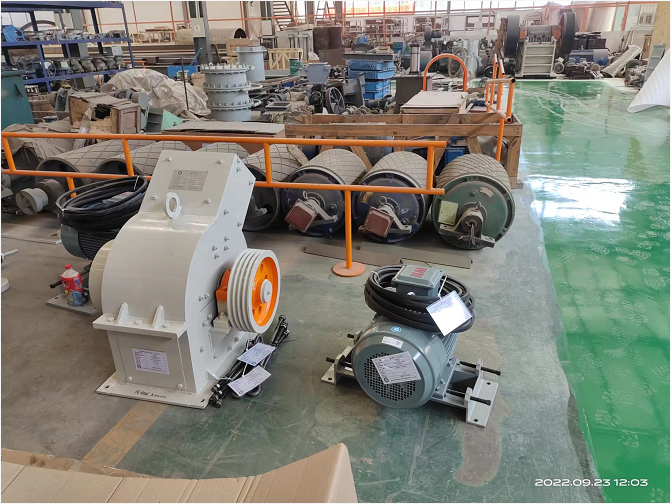 Argentina Hammer Crusher Project