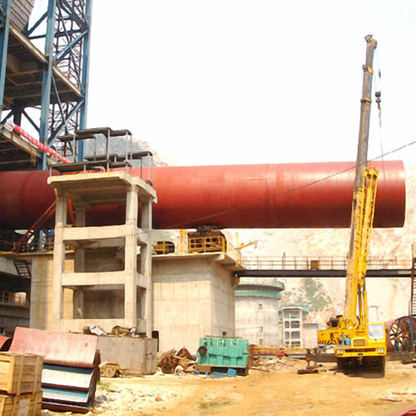 Ways to reduce heat loss in rotary kiln(一)