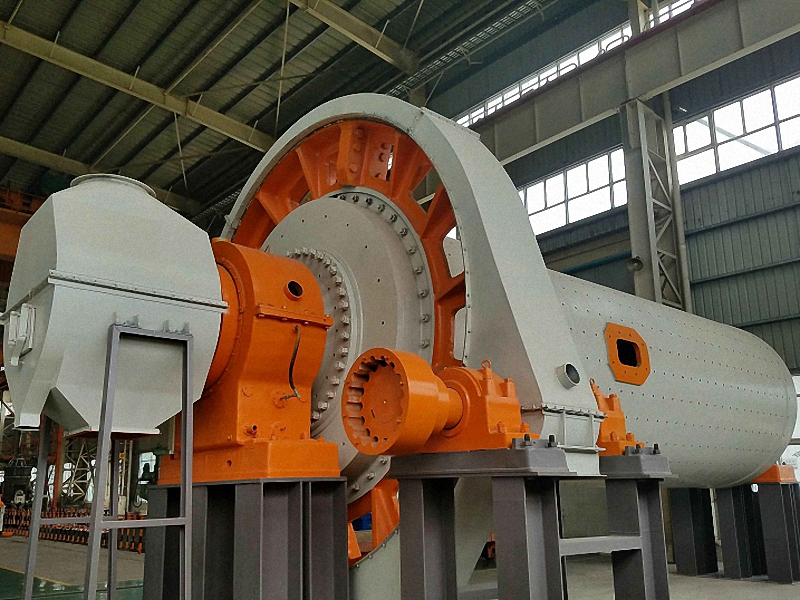 How to set the ball mill's feeding device
