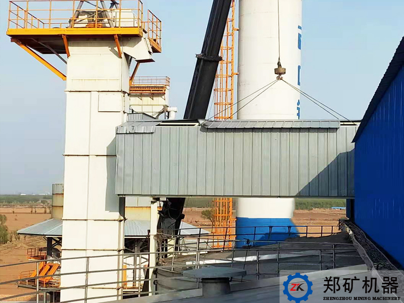 Malaysia annual output 60,000 square expansion lightweight aggregate bucket elevator project