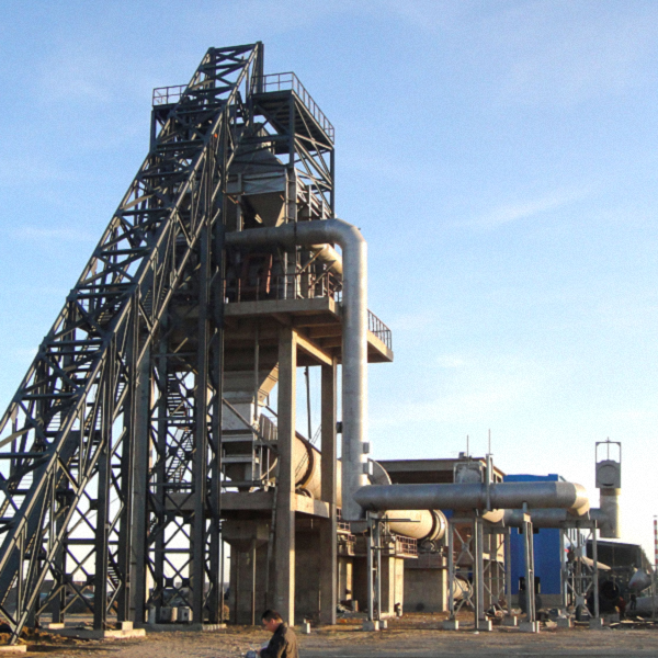 Vertical preheater for calcination process equipment