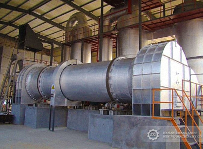 Calcining Waste Incineration Rotary kiln