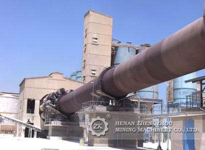 Common Problems and Repair Methods of Cement Rotary Kiln