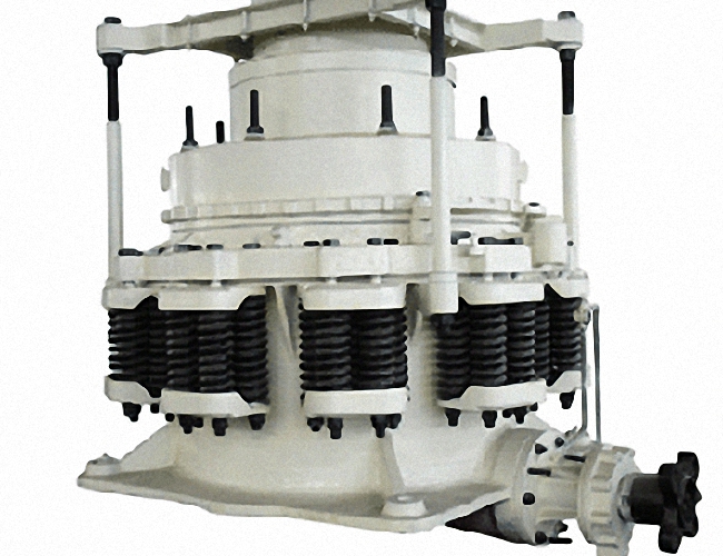 Cone crushers for cement production line