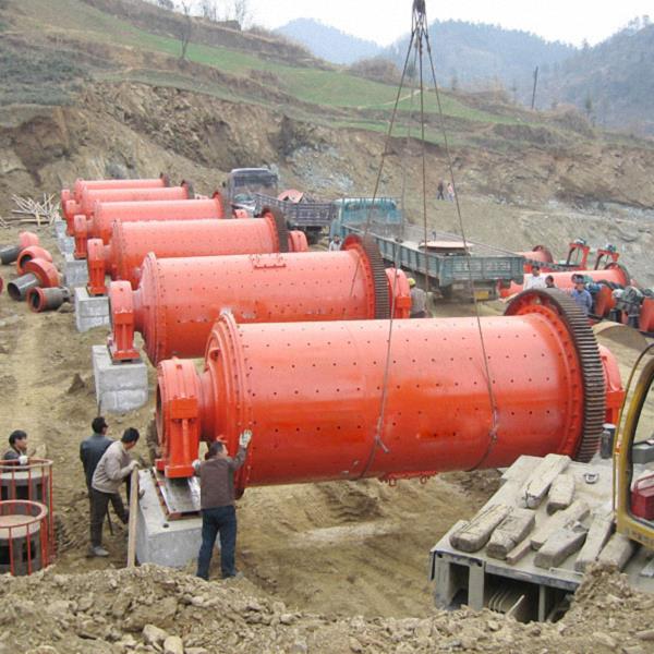 Factors affect ball mill output