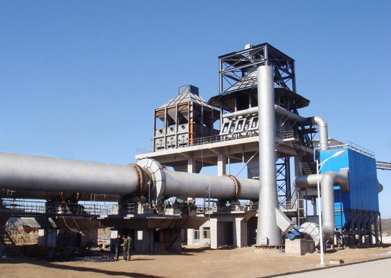 Complete active lime production line system