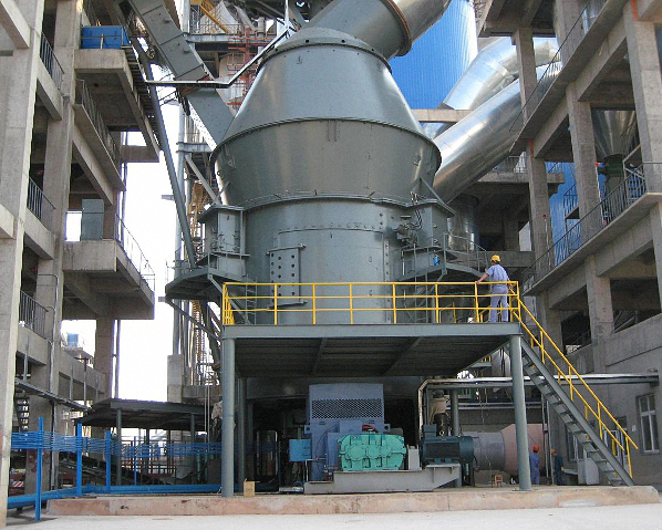 Vertical Grinding Mill Roller Bearing Installation Method