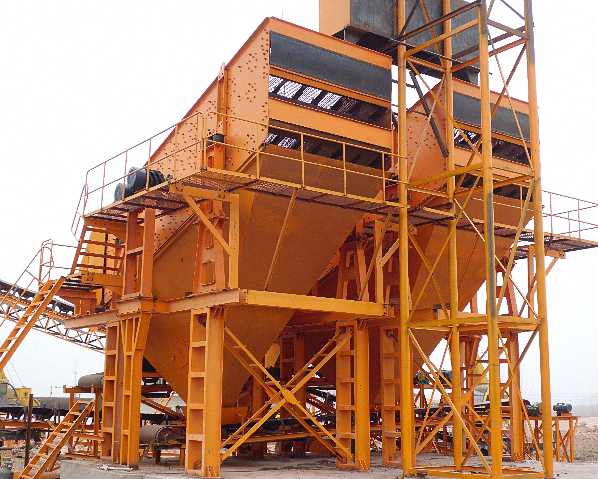 Ore Linear Vibrating Screen Machine 