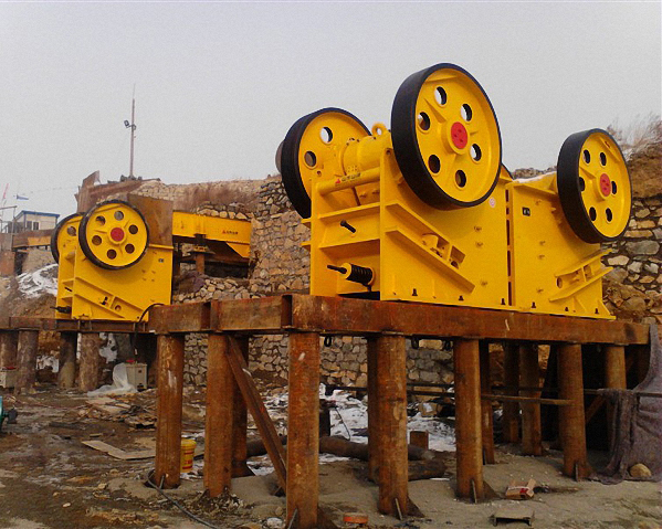 Jaw Crusher for Hard Rocks Installation and Commissioning
