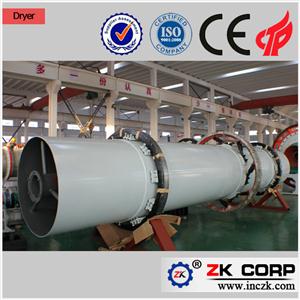 Fly Ash Dryer Maintenance and Running-in Matters Needing Attention