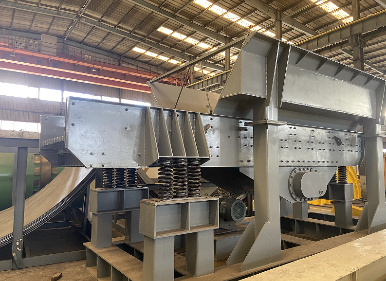 New Zealand Vibration Grizzly Feeder Equipment