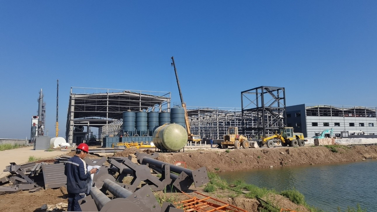 Shandong Ceramsite Production Line Project