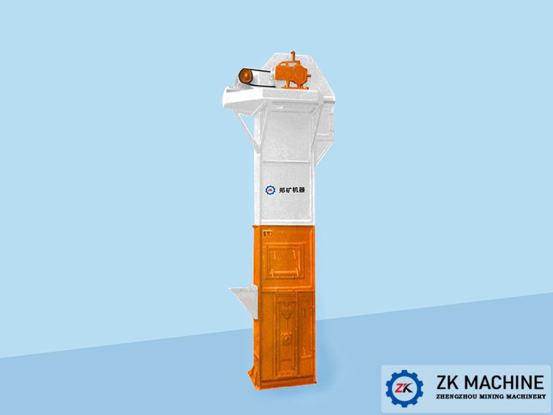 Efficient and stable bucket elevator