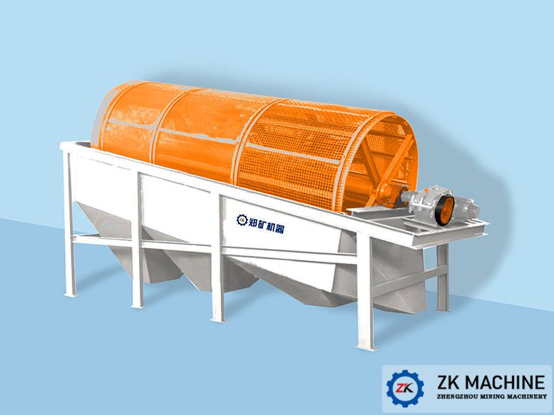 Rotary Drum Screen