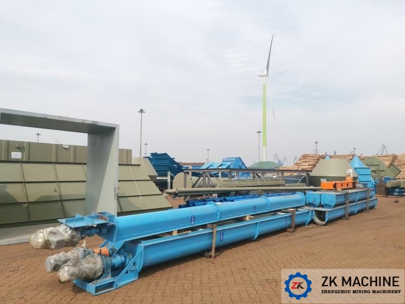 Screw Conveyor Equipment introduction