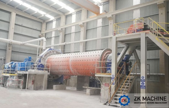 How to distinguish the performance and application of lattice ball mill and overflow ball mill?
