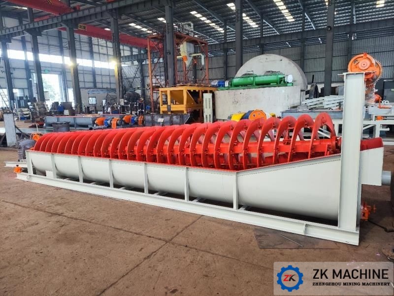 High Weir type Single Screw classifier