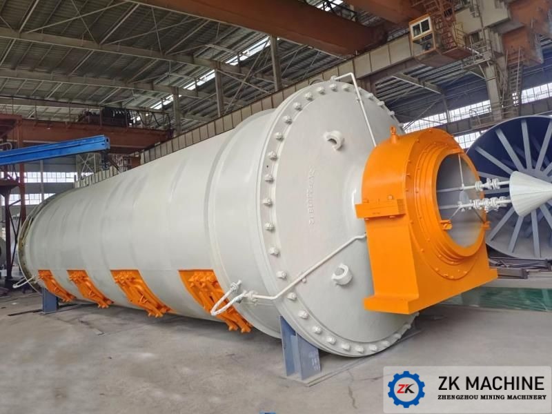 Hubei Aluminum Oxide Powder Ball Mill Project