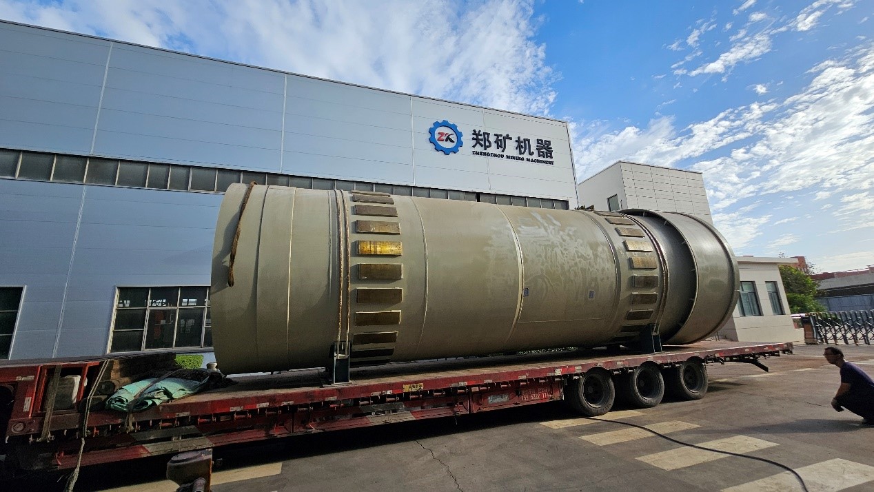 Singapore Rotary Kiln Project