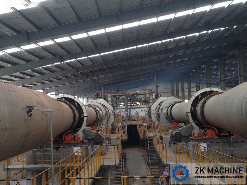 The harm and treatment methods of ring formation at the front and rear  ends of ceramsite rotary kiln