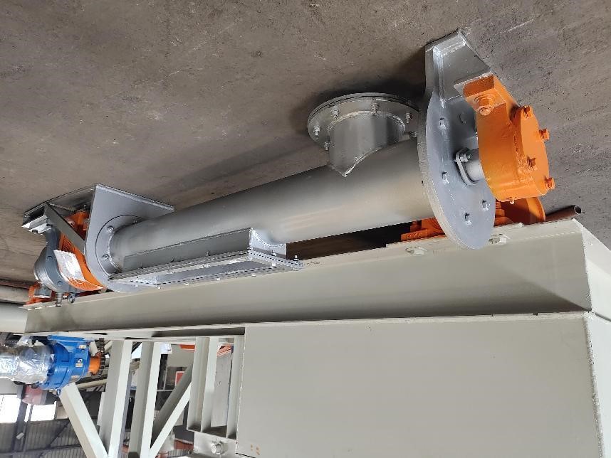 Lebanon Pneumatic Screw Conveyor Project