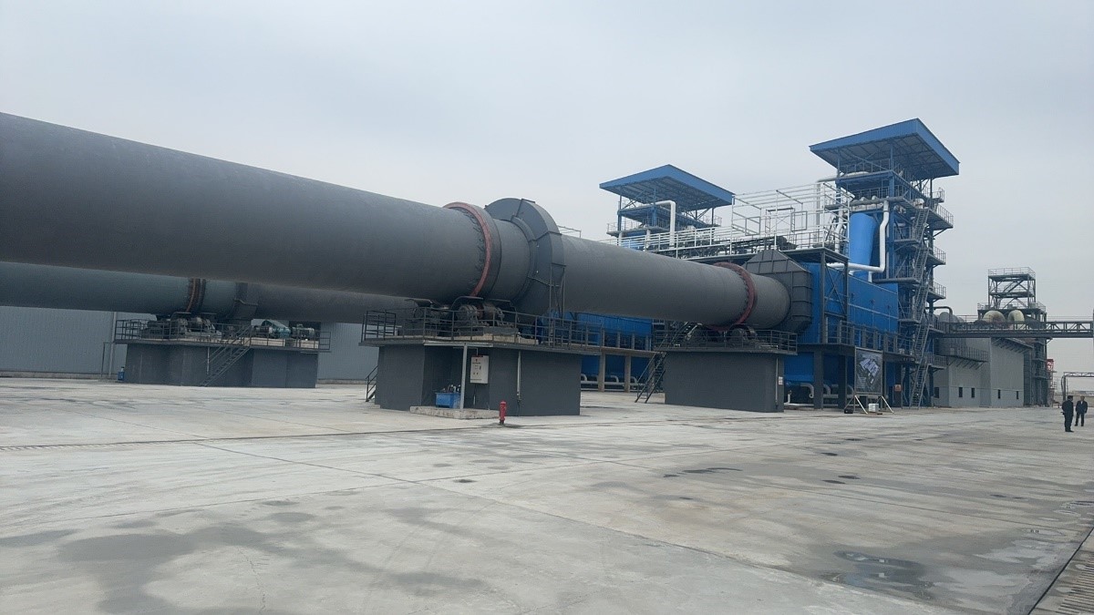 Zinc Oxide Rotary Kiln
