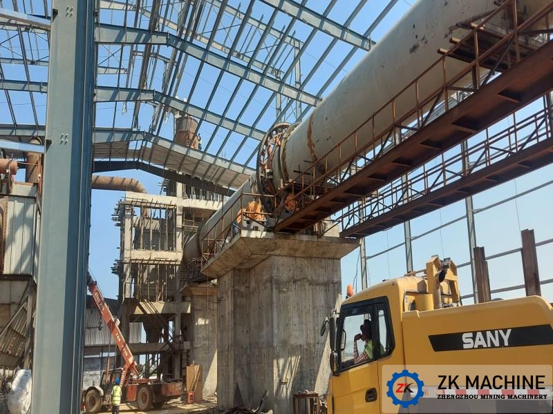 Rotary Kiln Dead-Burned Magnesite Process​