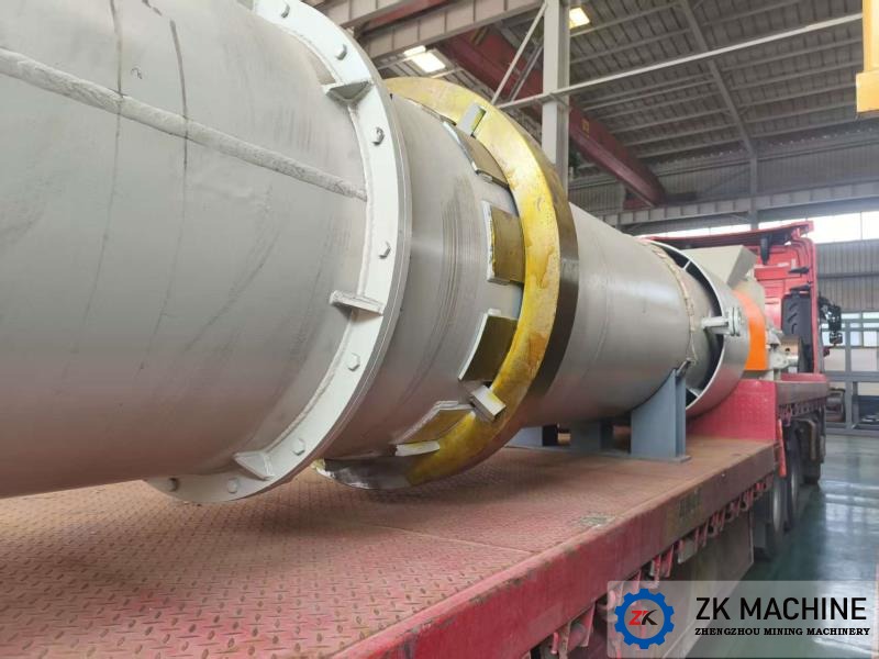 Magnesium Oxide Powder Calcination Line Shipped to Russia
