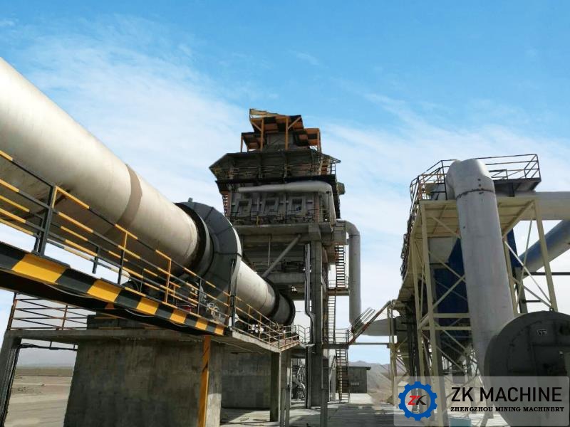 Chengdu Building Materials Industrial Design Institute 400 T/D Lime Production Line Project
