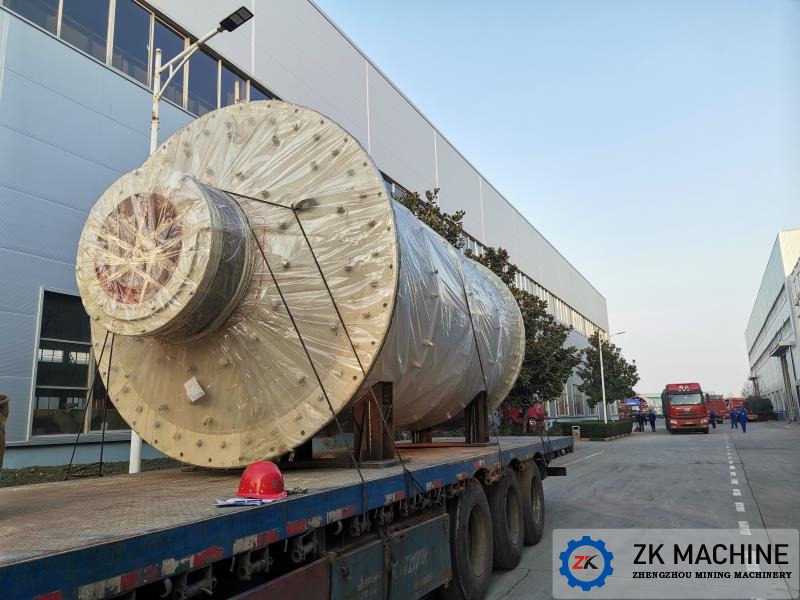Ø2.4x4.75m Ball Mill Project of Xinjiang Xieraili International Logistics Co., Ltd.