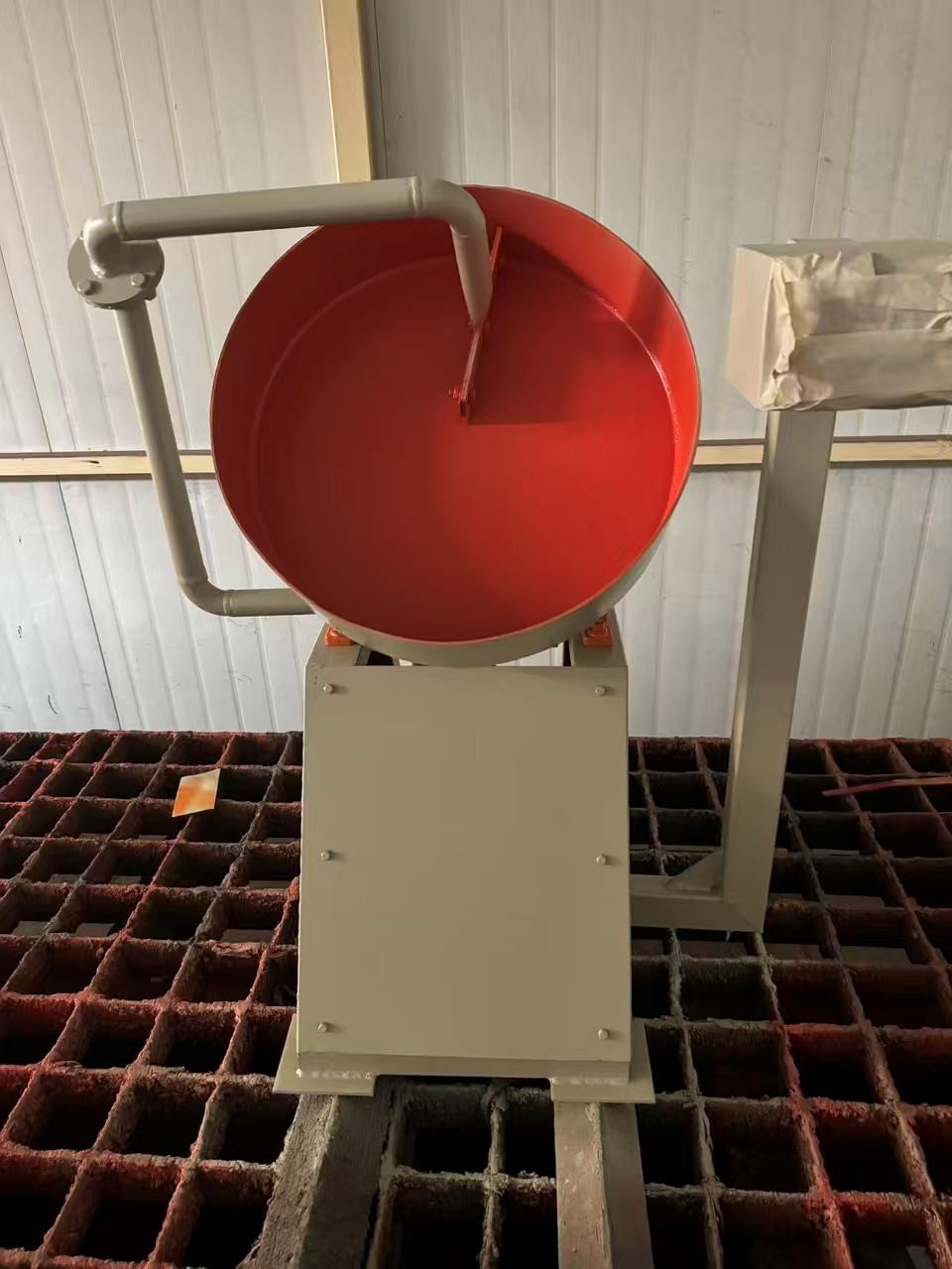 Fuzhou Disc Experimental Granulator