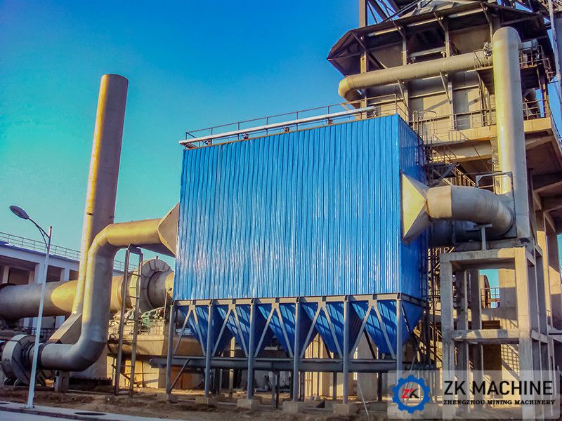 Pulse Bag Filter Dust Collector