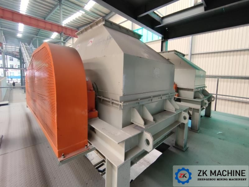 Fertilizer Granulation Project with 2T Production in Inner Mongolia
