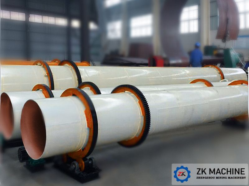 Sludge Rotary Dryer Equipment