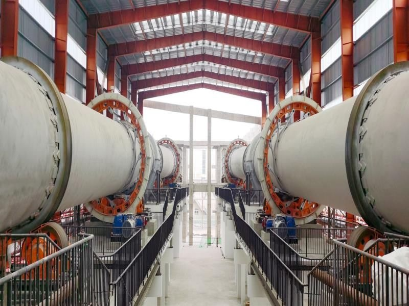 Anhui 20×20,000 cubic meters coal gangue ceramsite production line project