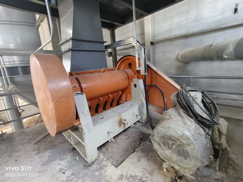 Calcium Carbide Crushing and Lifting Project 