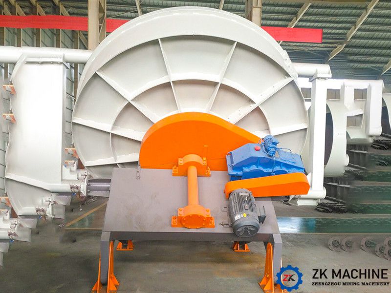 Disc granulator