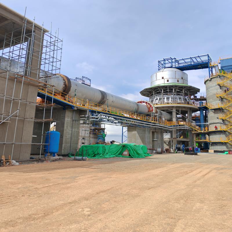 Iran quick lime plant 200tpd