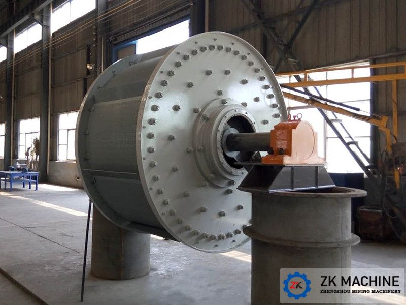 Ball Mill With Sieve Euipment