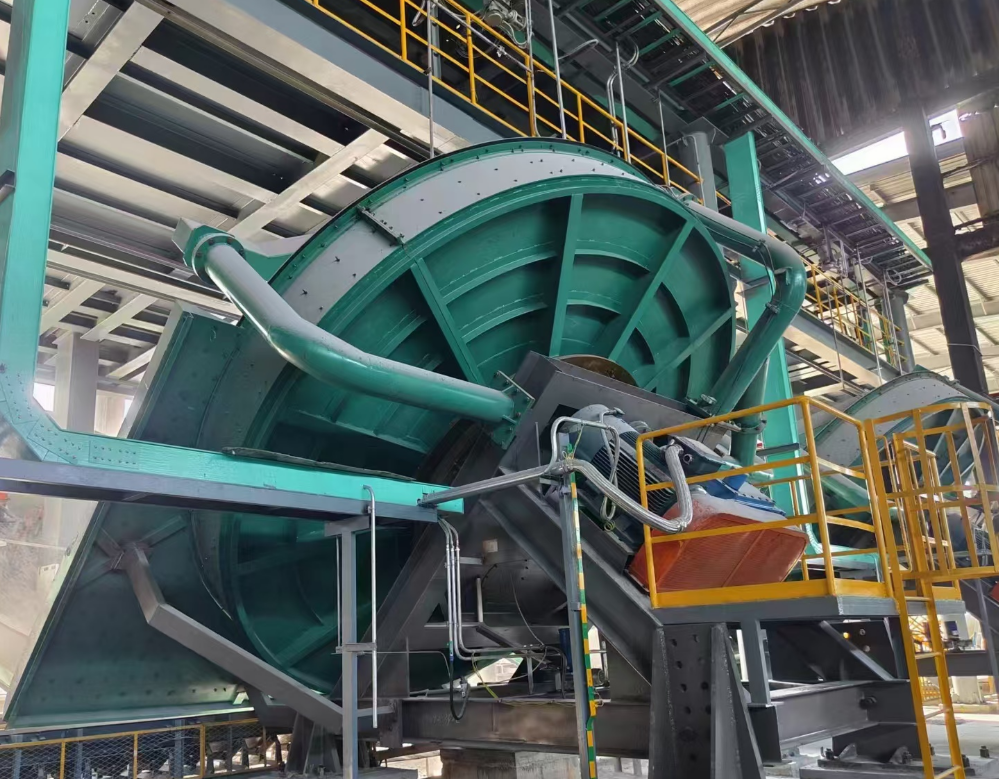 Disc Granulator: An Efficient Granulation Solution for Industry Optimization and Efficiency Enhancement