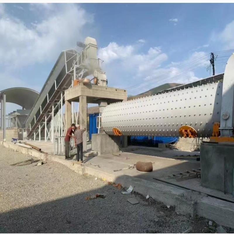 Shipments of equipment for the cement grinding project in Armenia have been completed