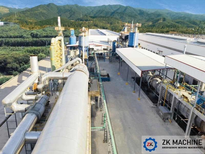 Guangdong 20,000 t/a Lithium Roasting Line Project