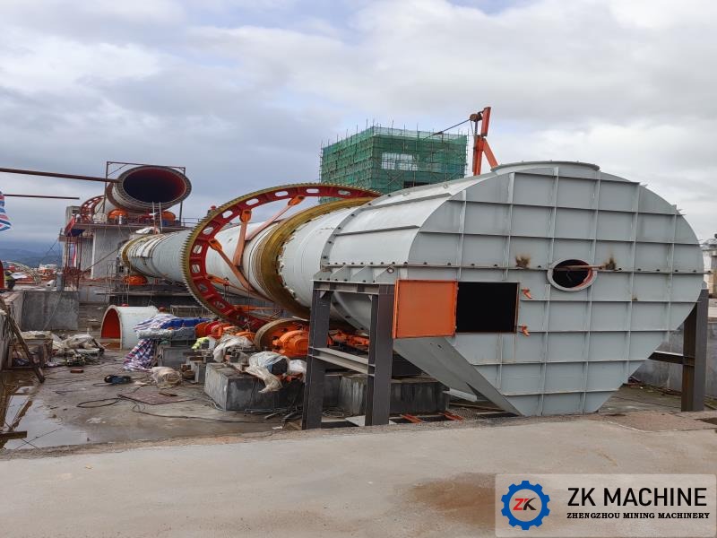 Lithium Rotary Kiln