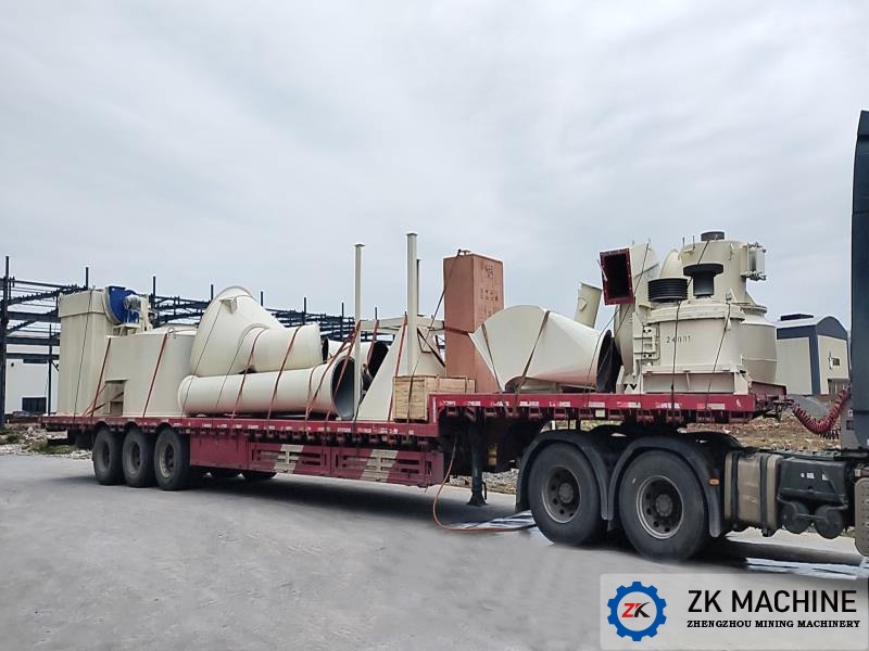 Tajikistan Daily 200TPD Activated Lime and Grinding Project