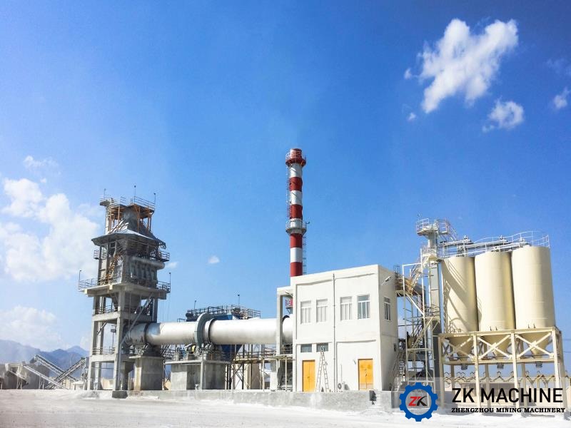 Iran 200T/D Quick Lime Calcination Plant