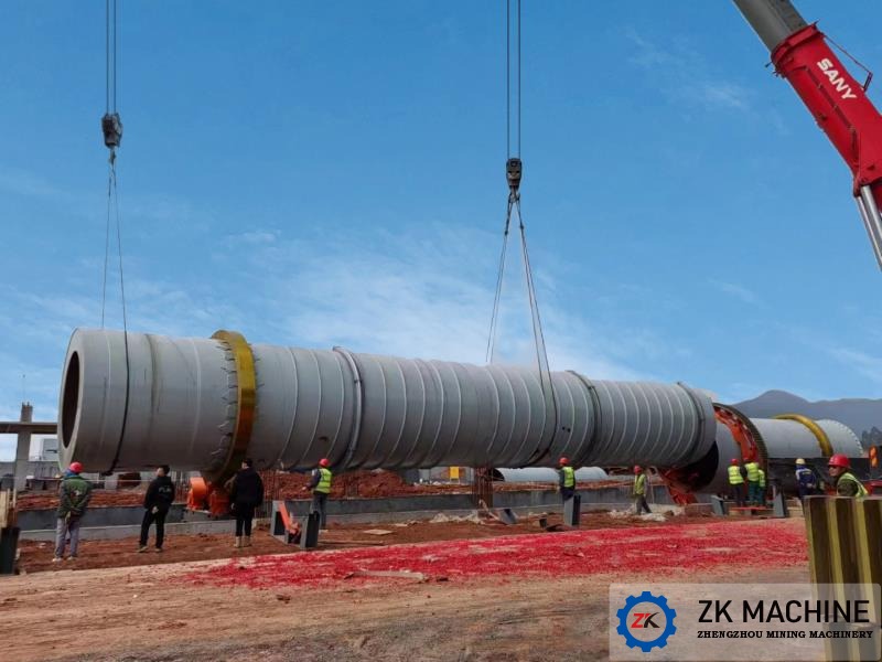 Lithium Rotary Kiln
