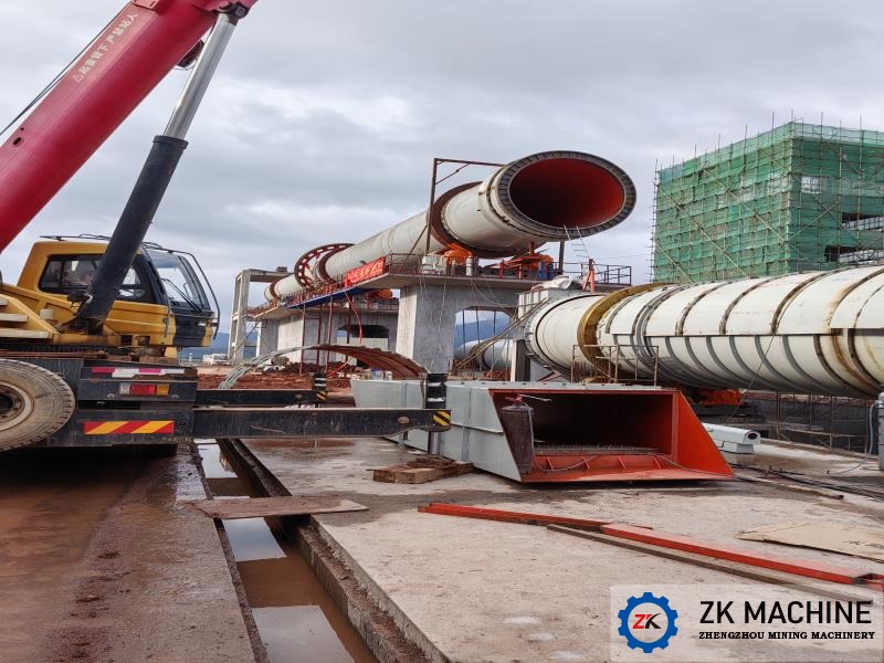 Lithium Rotary Kiln