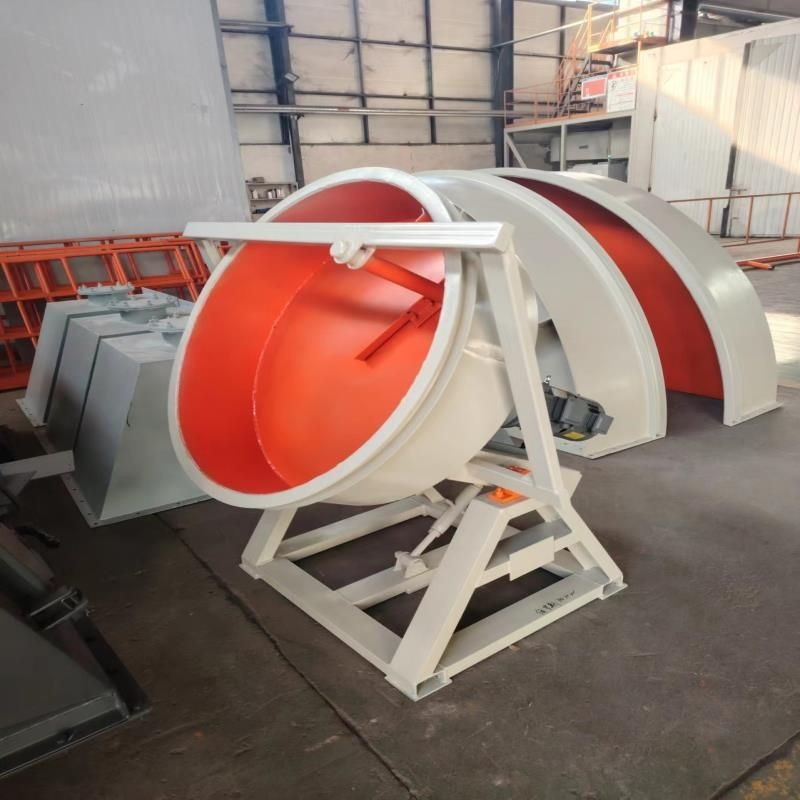 Cat Granulation and Drying Test Project